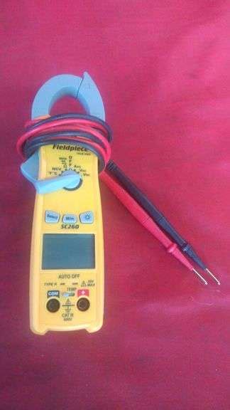 How to Use a Fieldpiece Sc260 的图像结果