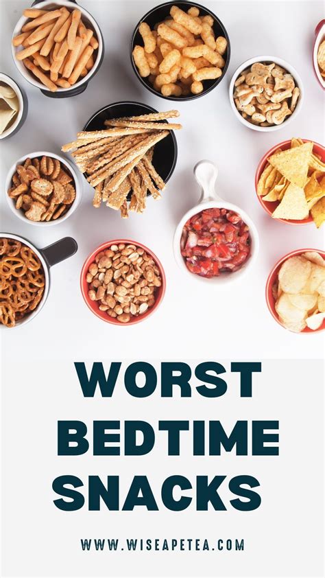 9 of the worst foods to eat before bed – Artofit