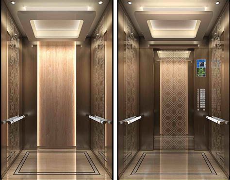 电梯装潢轿厢装饰YL-JX3151 - 成都电梯装饰装潢_四川易联电梯工程公司