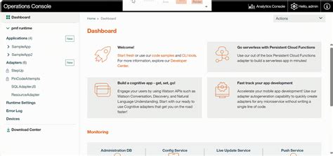 Web app end-to-end demonstration - Persistent Mobile Foundation ...