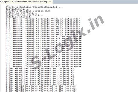 How to Simulate a Container-based Cloud Data Center| S-Logix