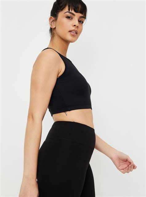 Buy Women Solid Coverage Sports Bra Online at just Rs. 599.0 ...