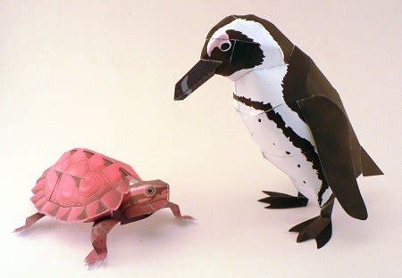 Simple Machine Paper Models 的图像结果