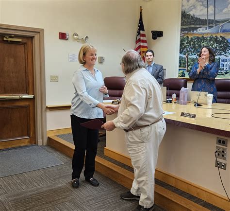 Photo: City Council Recognition to Assessor Larry Gardner for 25 Years ...