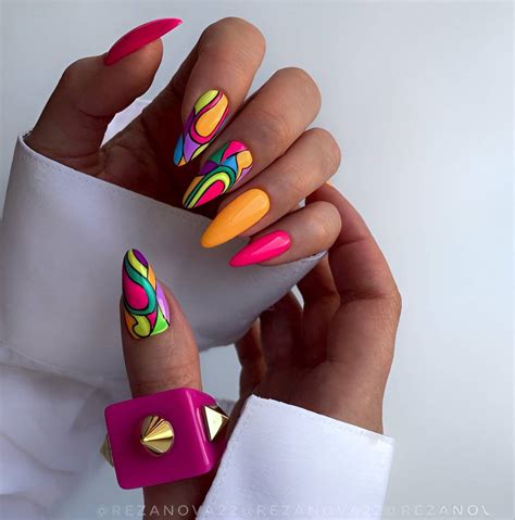 30 Colorful Nail Art Designs To Have Fun And Stay Fabulous