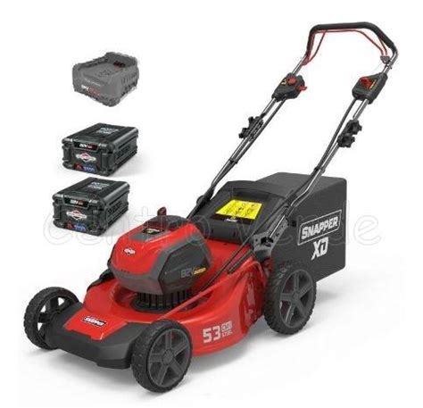 Rasaerba a Batteria Snapper 82V piatto da 53 cm   2  