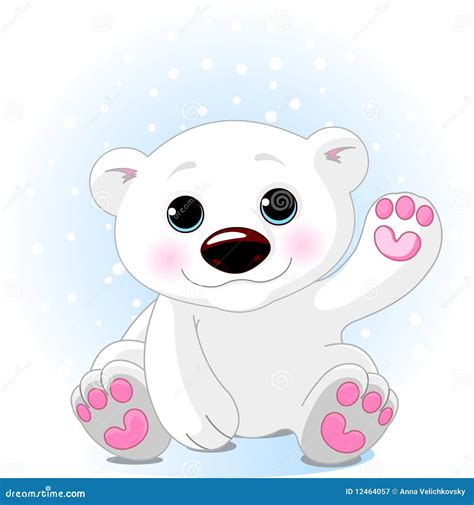 Cute Polar Bear Clipart