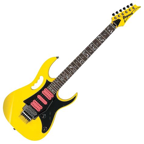 Ibanez JEM Junior Steve Vai, Yellow - Nearly New | Gear4music