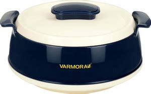 Varmora Roma Insulated Hot Pot Microwave-Safe Serving Casserole Serve ...