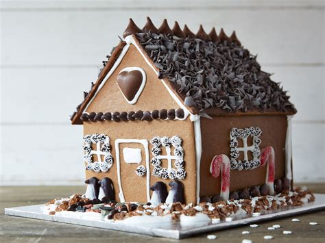 Chocolate Gingerbread House | Recipe | Gingerbread house recipe ...