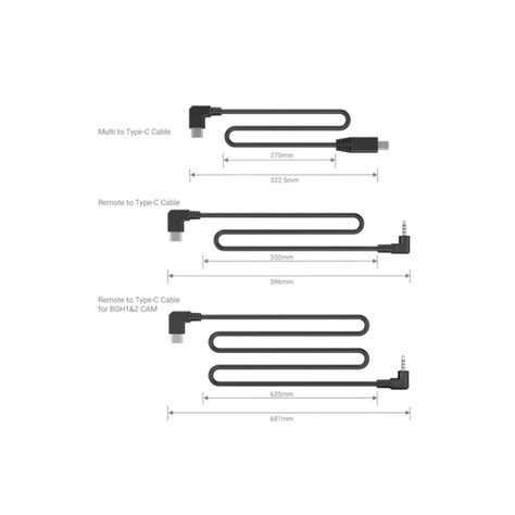 SmallRig 3323 Threaded Side Handle with Record Start / Stop Remote ...