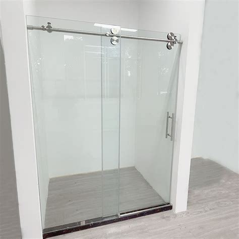 Frameless Sliding Shower Door Miami at Michael Doxey blog