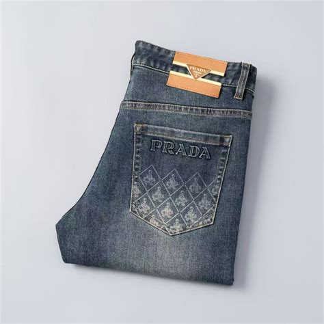 Men’s Relaxed Fit Full-Length Jeans with Designer Pocket – Trend Never Ends