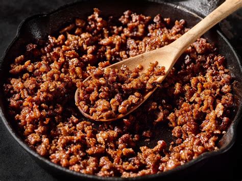 Plant-Rich Ground "Beef" — Abbot's