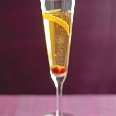 Classic Champagne Cocktail Recipe | Epicurious