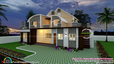 300 square meter contemporary home - Kerala Home Design and Floor Plans ...