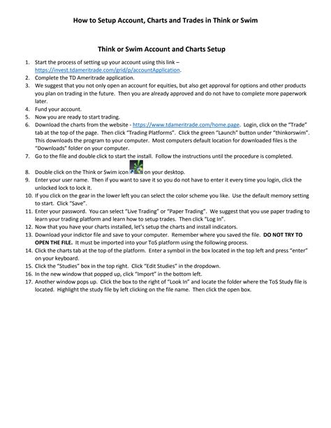 Image result for Think or Swim Options Tutorial