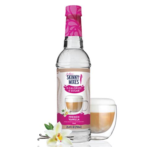 Sugar Free French Vanilla Syrup | Skinny Syrups | Skinny Mixes