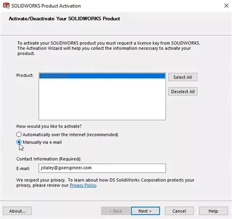 SolidWorks License Transfer to New Computer 的图像结果