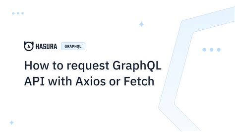 Image result for Graphql API Axios Reactjs Example
