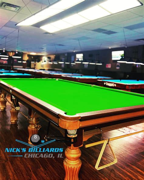 Nick's Billiard Academy (@chicagosfinestpoolhall) • Instagram photos ...