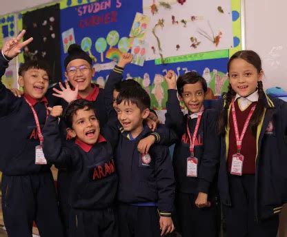 Learning Pathway Foundation - Aravali International School