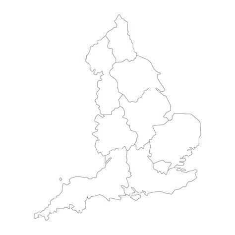 english country map logo illustration design 17742095 Vector Art at ...