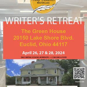 Spring Writers Retreat, 20150 Lakeshore Blvd, Euclid, OH 44123-1839 ...