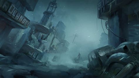 Environmental Concept Art