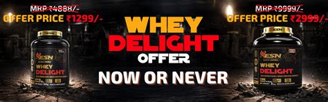 Get All Types Of Whey Protein Supplements at affordable Price
