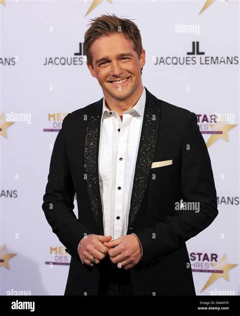 Sänger Christoff de Bolle besucht die Preisverleihung "Mein Star des ...