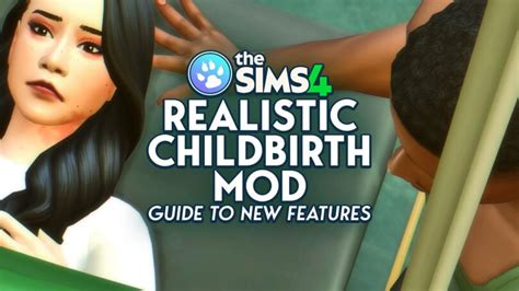 Image result for Sims 4 Childbirth Mod Review