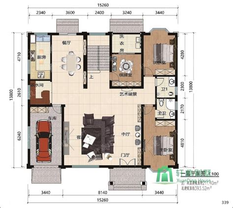 8米小开间四层别墅设计图，农村四层漂亮的建房图纸设计，AZ372