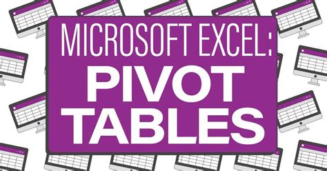 Microsoft Excel: Pivot Tables, 3110 Martin Ln, Rolling Meadows, IL ...