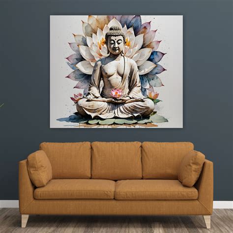 Buddha Paintings Online | Serenity & Mindfulness Wall Art – Gallerist.in