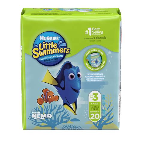 Mua Huggies Little Swimmers Disposable Swim Diapers, Swimpants, Size 3 ...