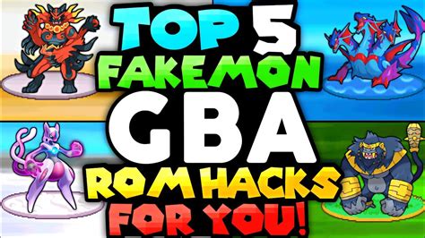 Top 5 BEST Pokemon GBA ROM Hacks With Mega Evolution - PokéHarbor