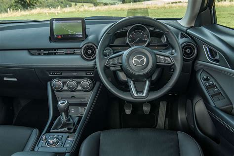 Mazda CX-3 Interior, Sat Nav, Dashboard | What Car?