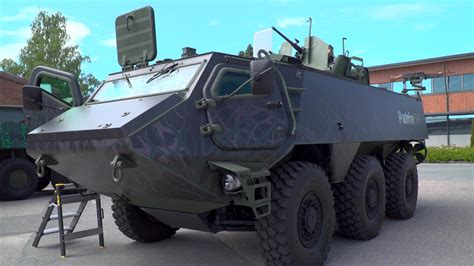Bildergebnis für patria transportpanzer 6x6