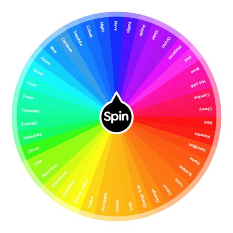 Color Wheel Random Picker 的图像结果