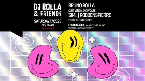 DJ BOLLA & FRIENDS – CLUB VISION SHOWCASE, via Antoine Watteau, 7 ...