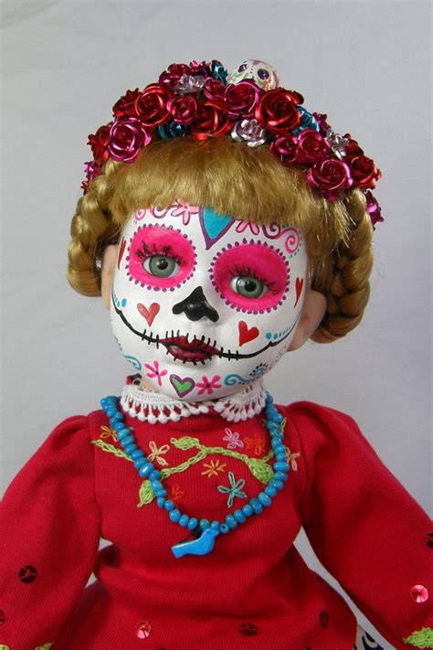 Carmita - Day of The Dead Up-Cycled Collector