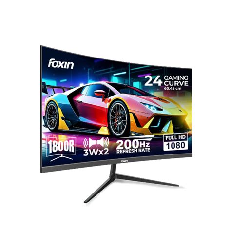 Buy Computer Display/ Monitors Online at Best Price in India - Foxin ...