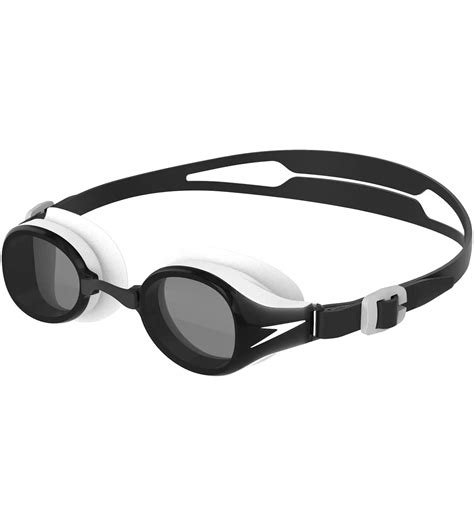 Buy Speedo Hydropulse Black-White Swim Goggles Online | Speedo India