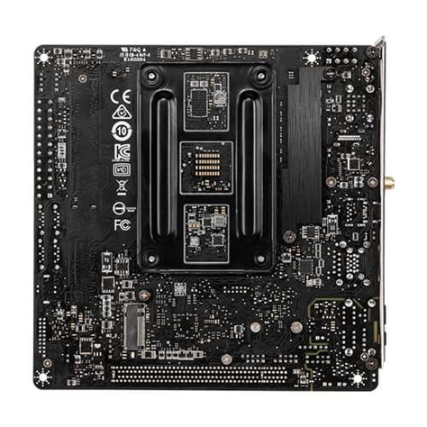 MSI MPG B550I GAMING EDGE MAX WIFI Motherboard