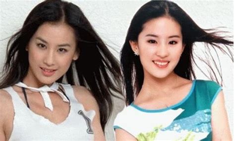 【图】女演员黄圣依和刘亦菲像吗？ 教你如何分辨两大花旦(2)_大陆星闻_明星-超级明星