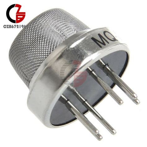 MQ-2 Smoke LPG Methane Alcohol Butane Hydrogen Gas Sensor For Arduino