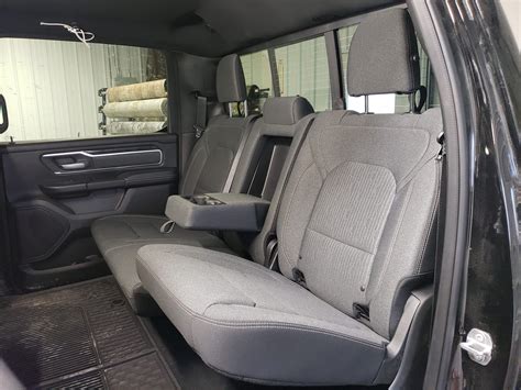 Dodge Mega Cab Rear Seat