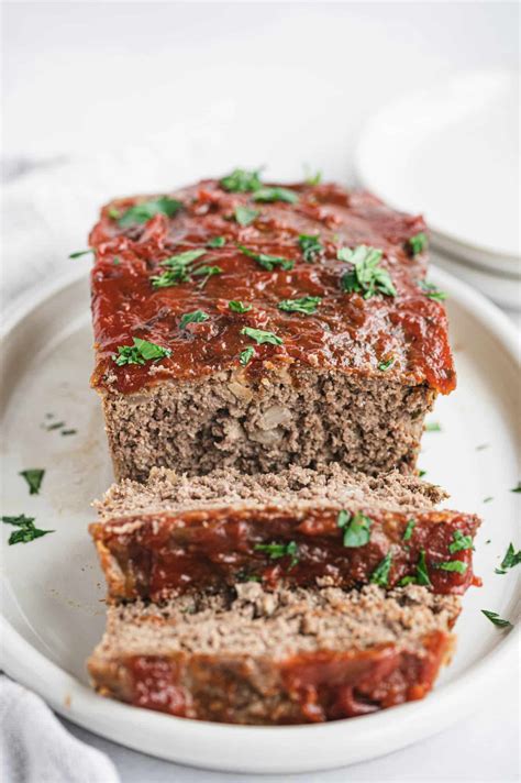Meatloaf Without Breadcrumbs - Clean Eating Kitchen