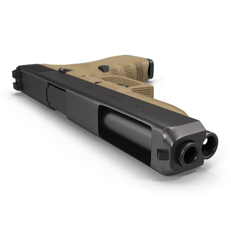 3D Generic Competition Pistol | 3D Molier International